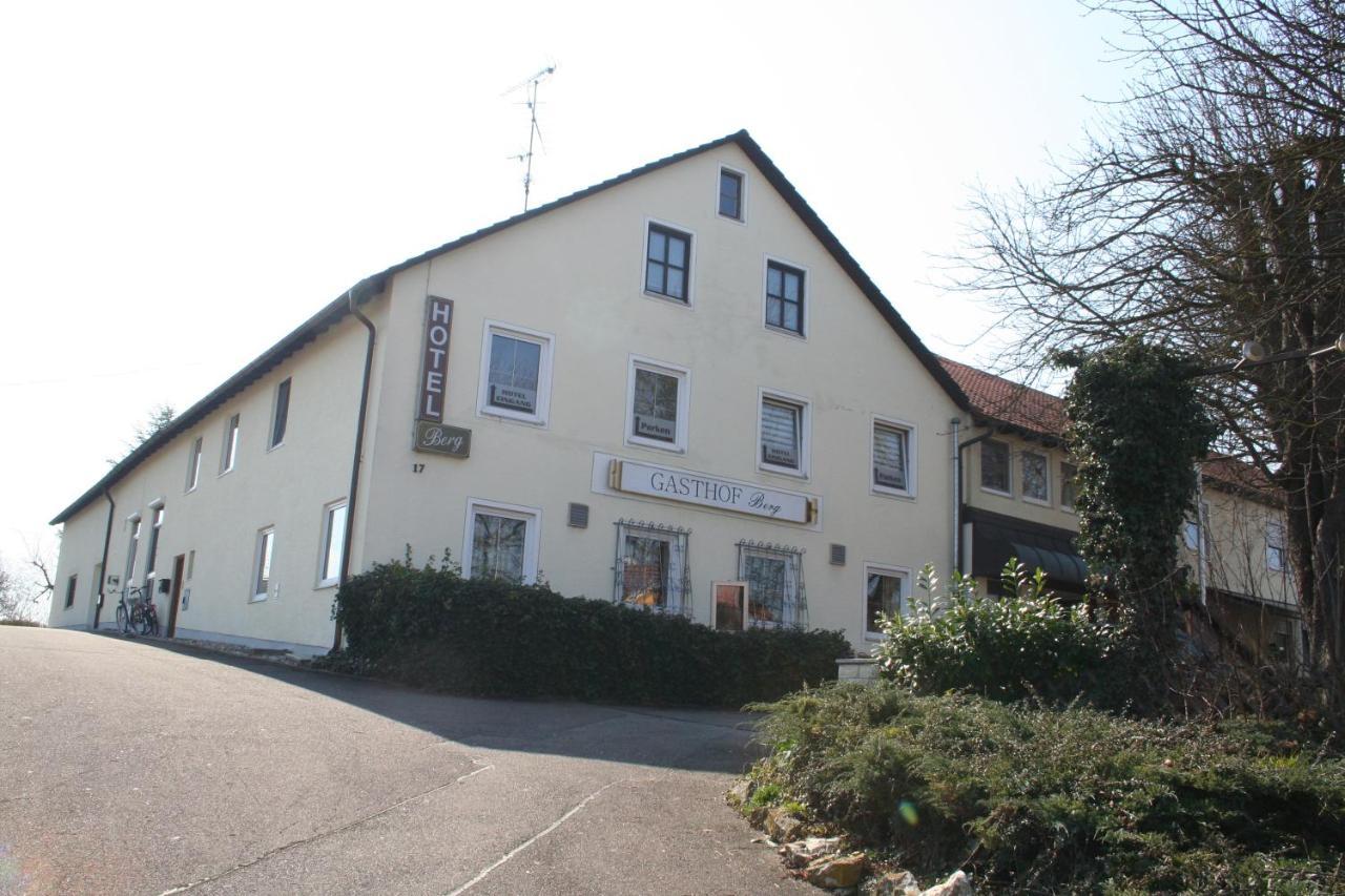 Gasthof Berg Hochstadt an der Donau Εξωτερικό φωτογραφία