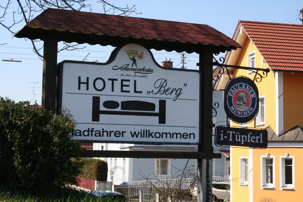 Gasthof Berg Hochstadt an der Donau Εξωτερικό φωτογραφία